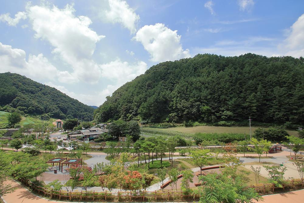 좌구산오토캠핑장