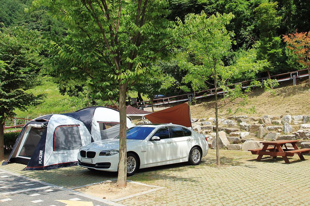 좌구산오토캠핑장