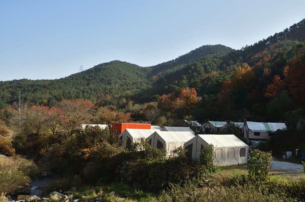 주문진글램핑오토캠핑장