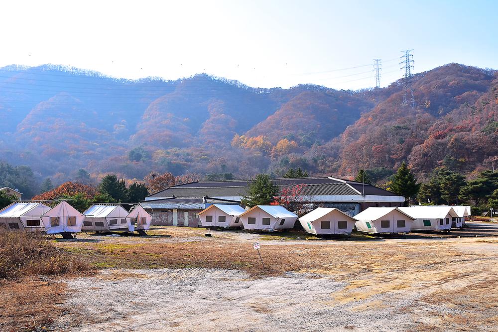신북온천글램핑장
