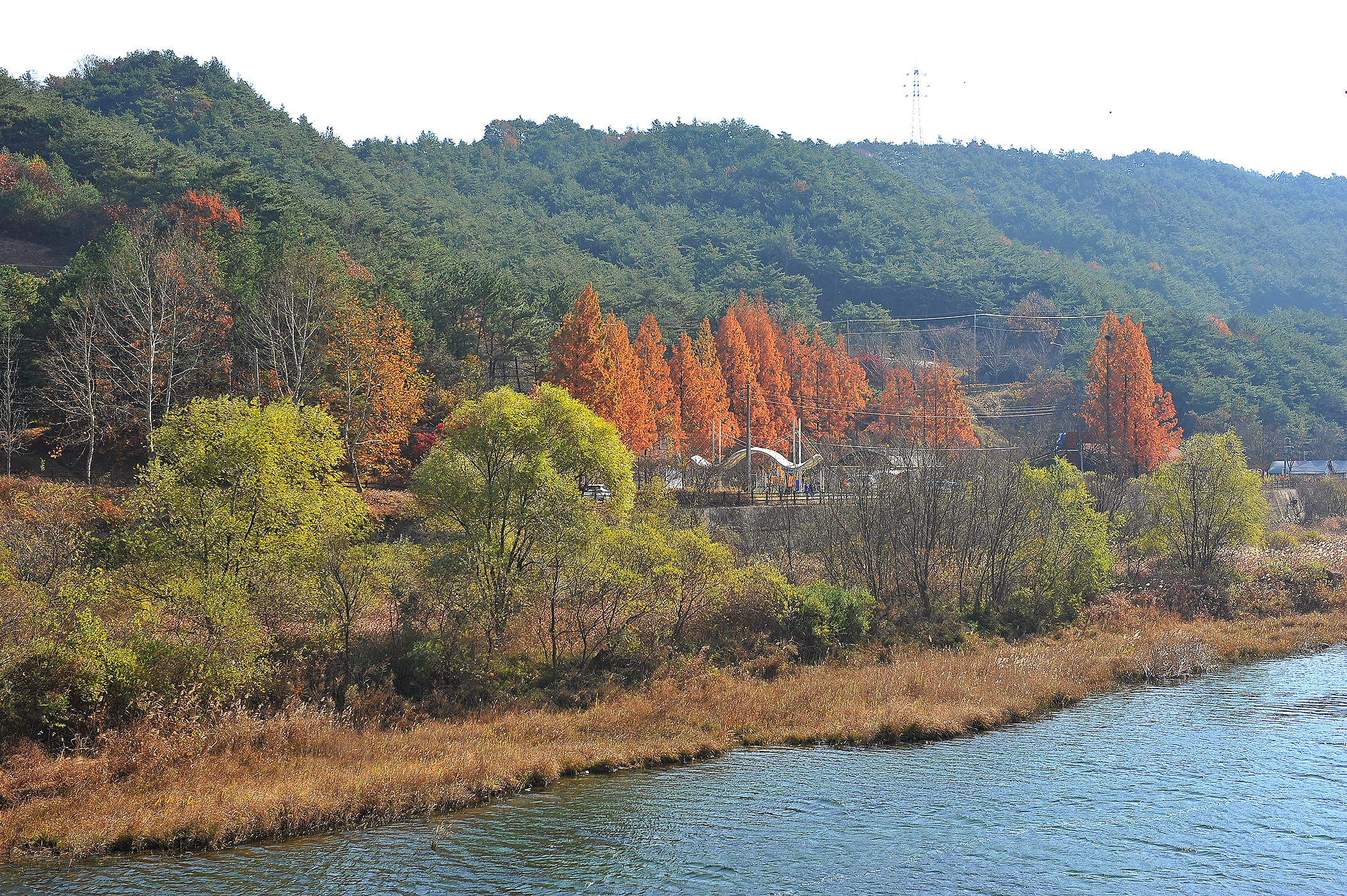 주암 오토캠핑장