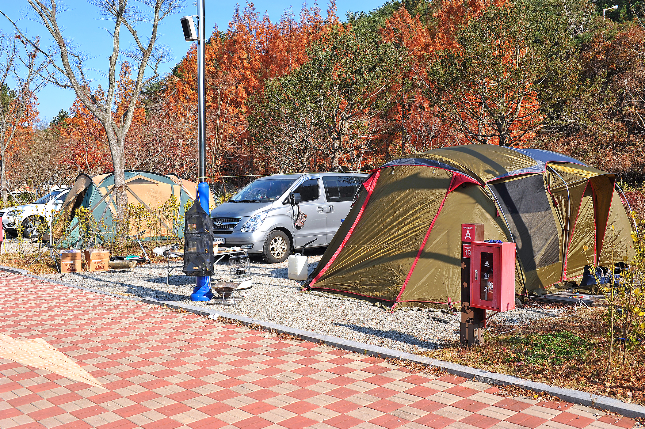 주암 오토캠핑장