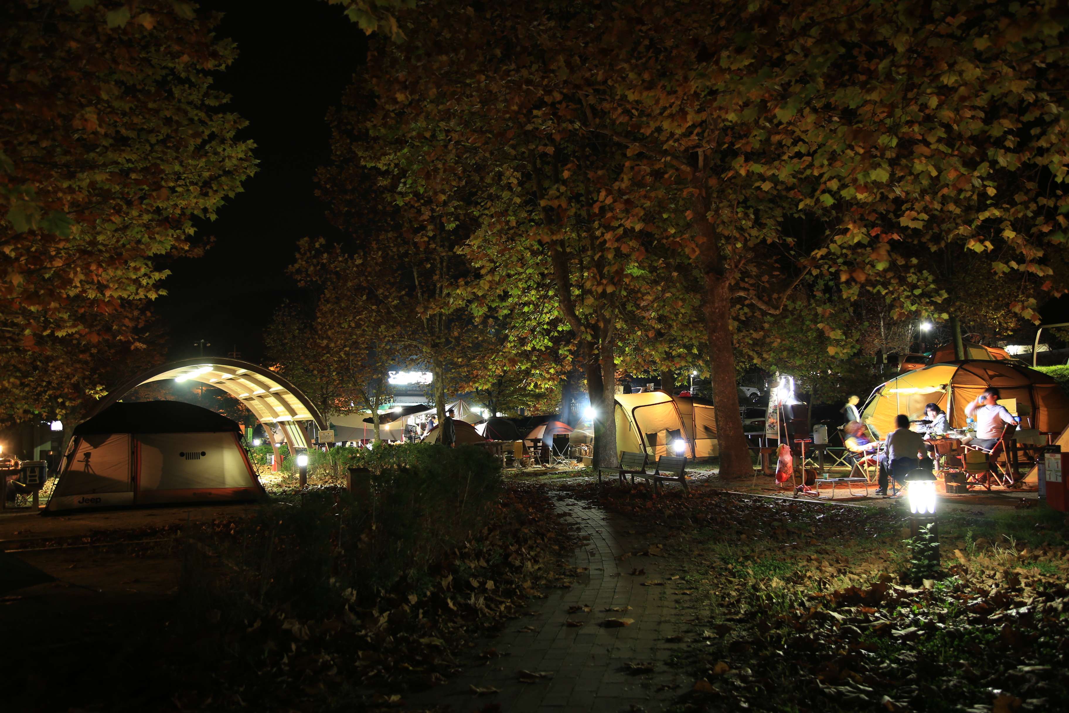 상의자동차야영장