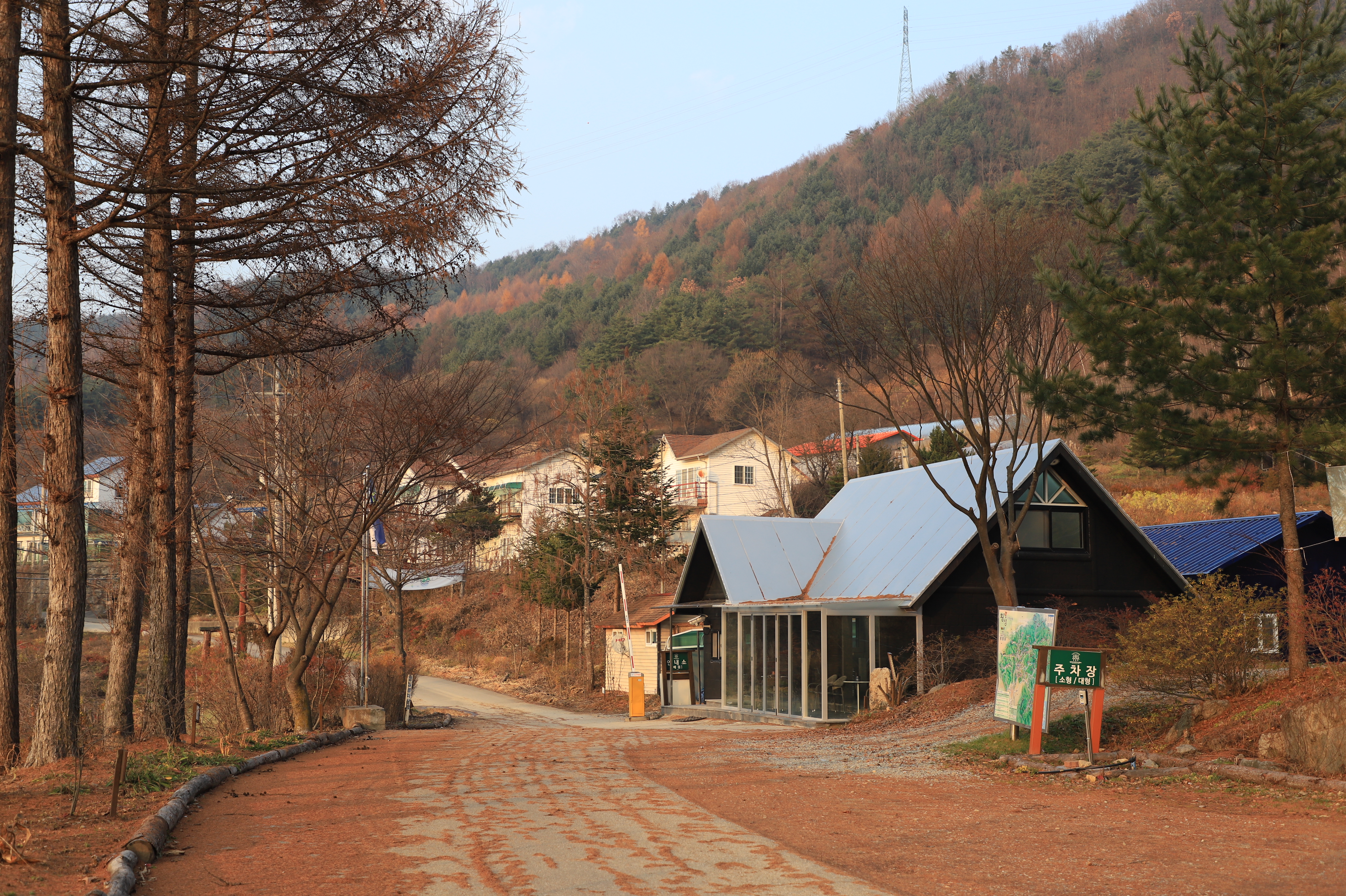 주천강 자연휴양림