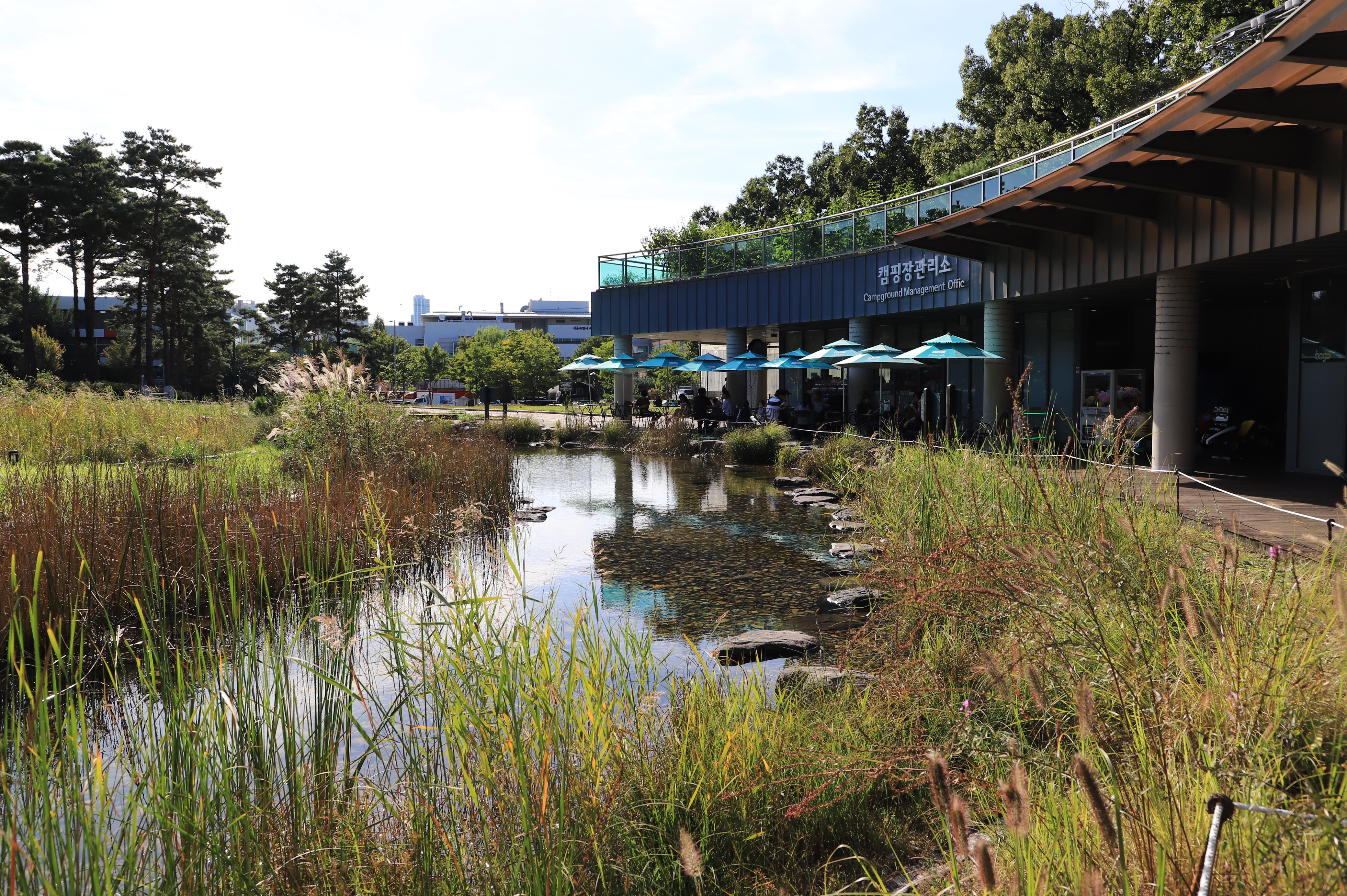 중랑가족캠핑장