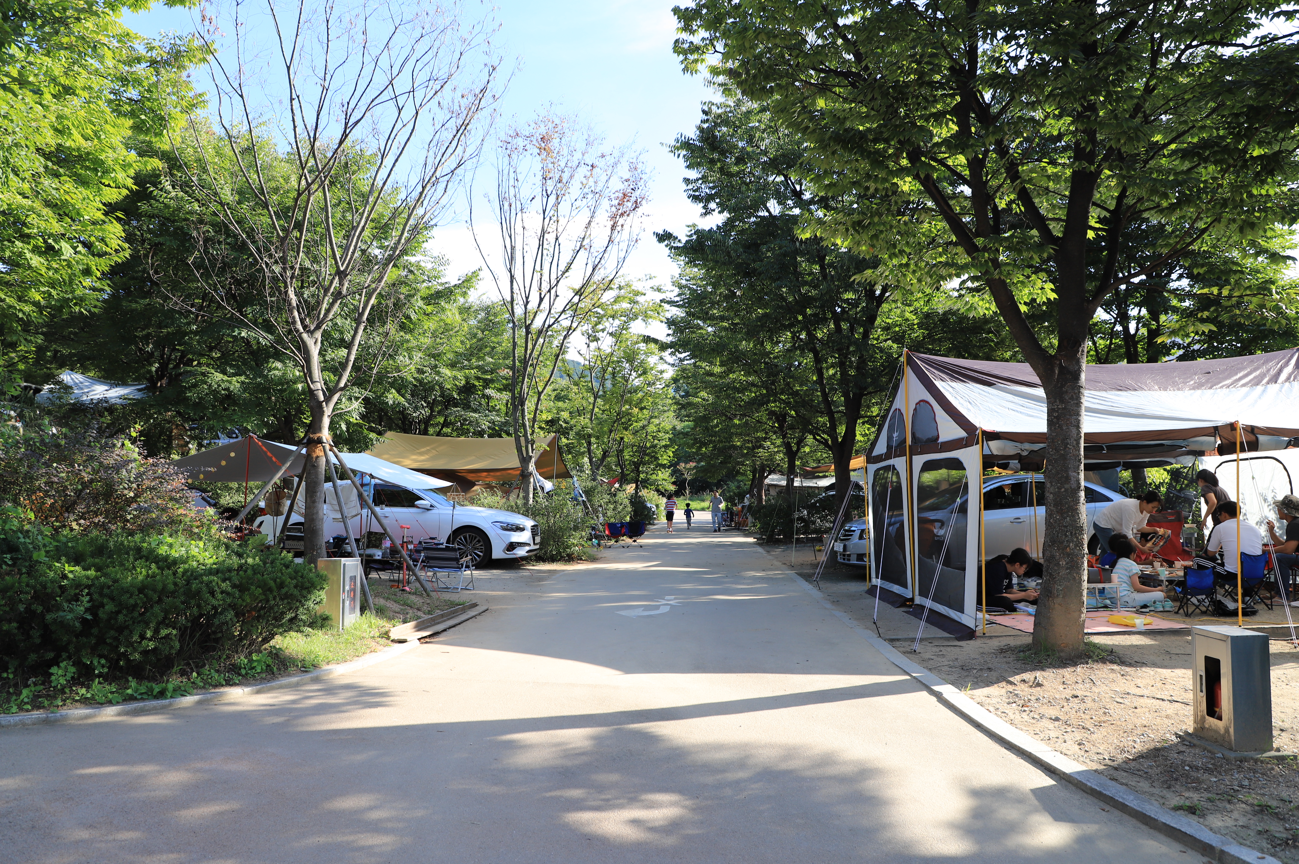 중랑가족캠핑장