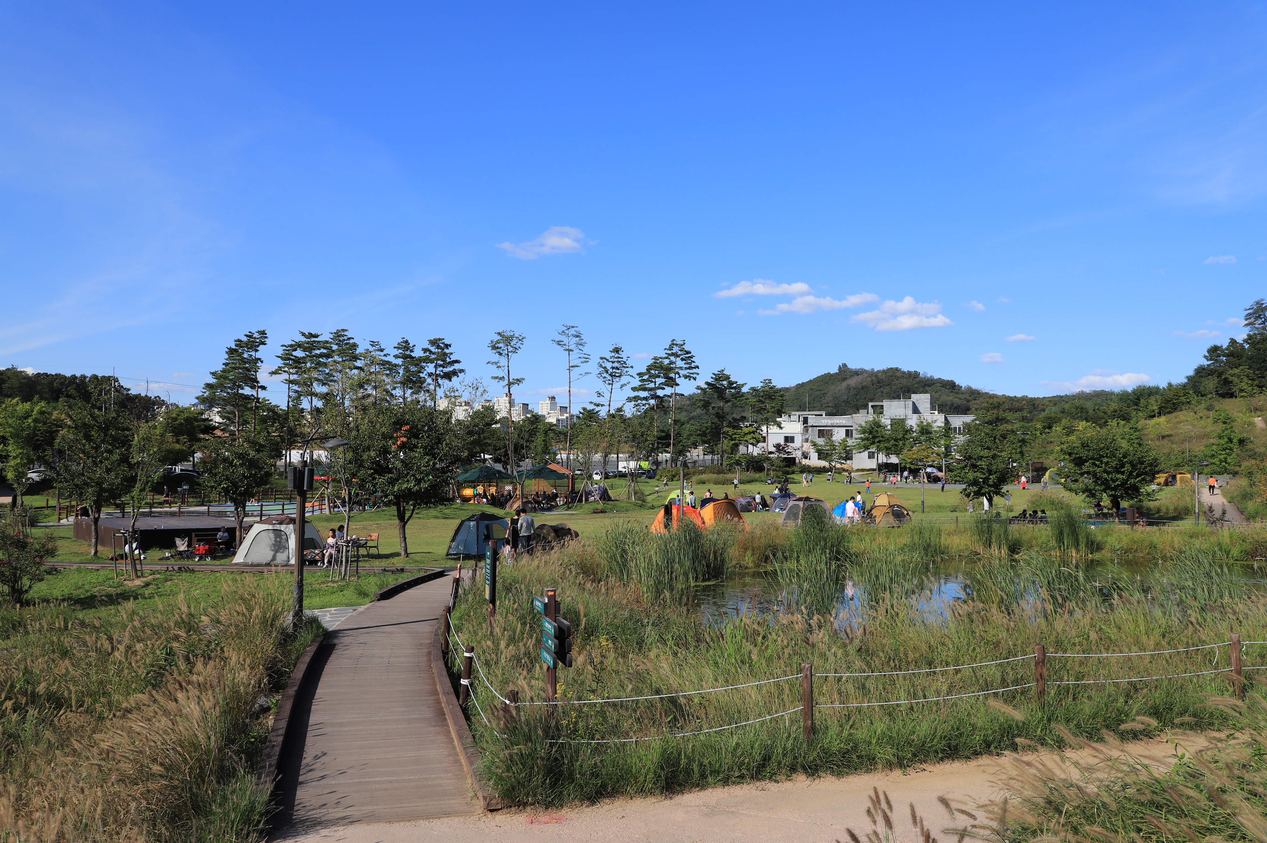 중랑가족캠핑장