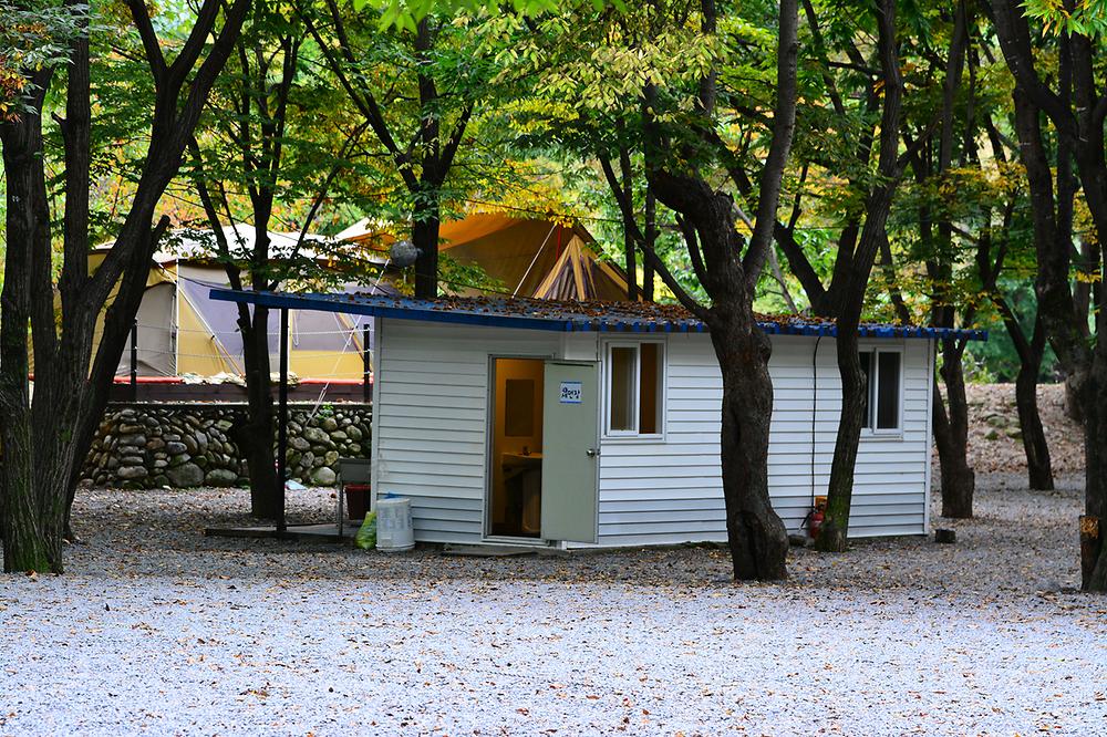 중바위캠핑장
