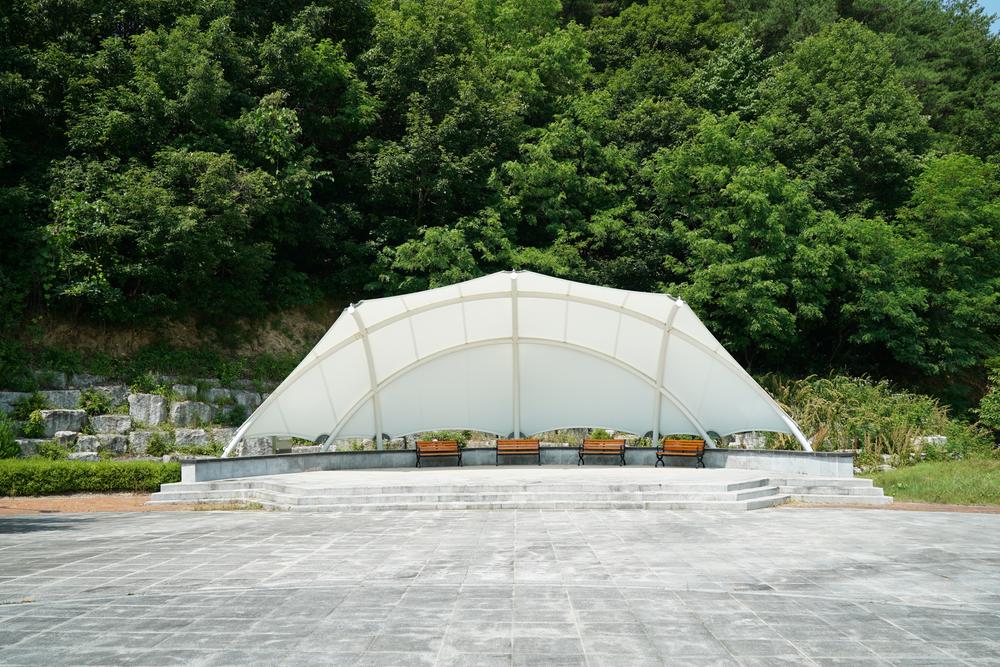 증산수도계곡캠핑장