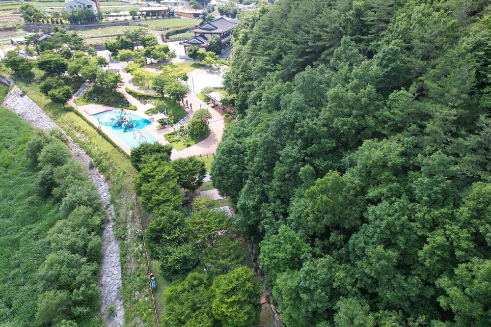 증산수도계곡캠핑장