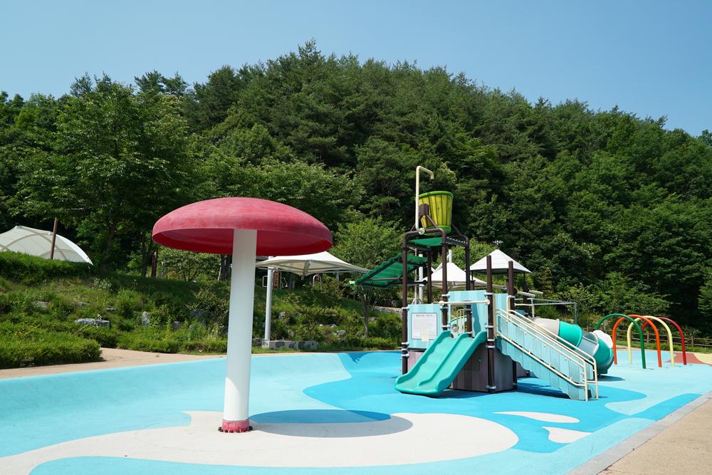 증산수도계곡캠핑장