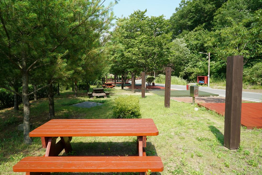 증산수도계곡캠핑장