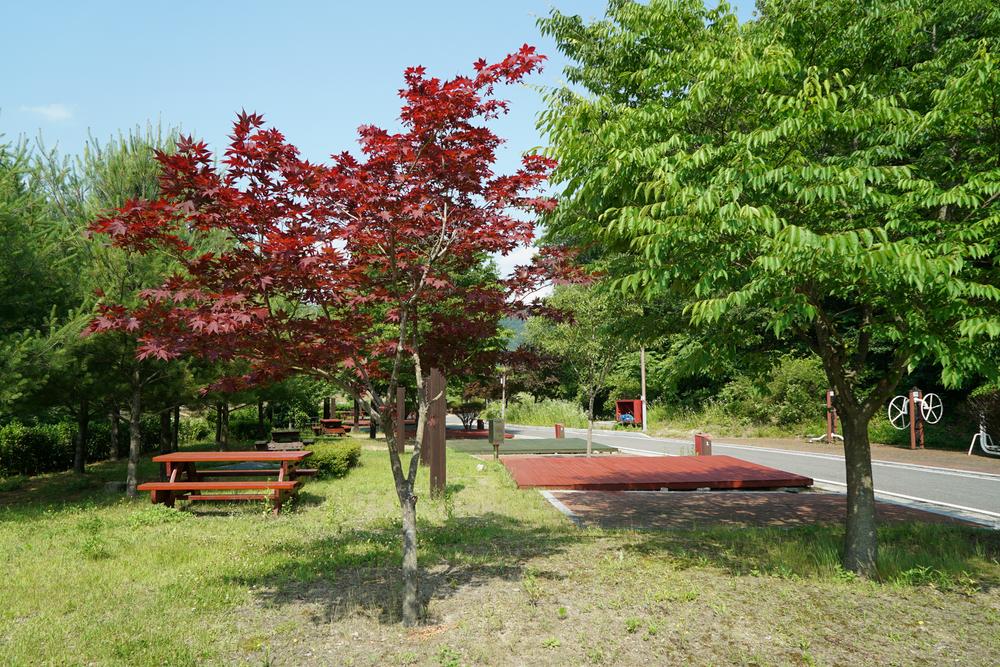 증산수도계곡캠핑장