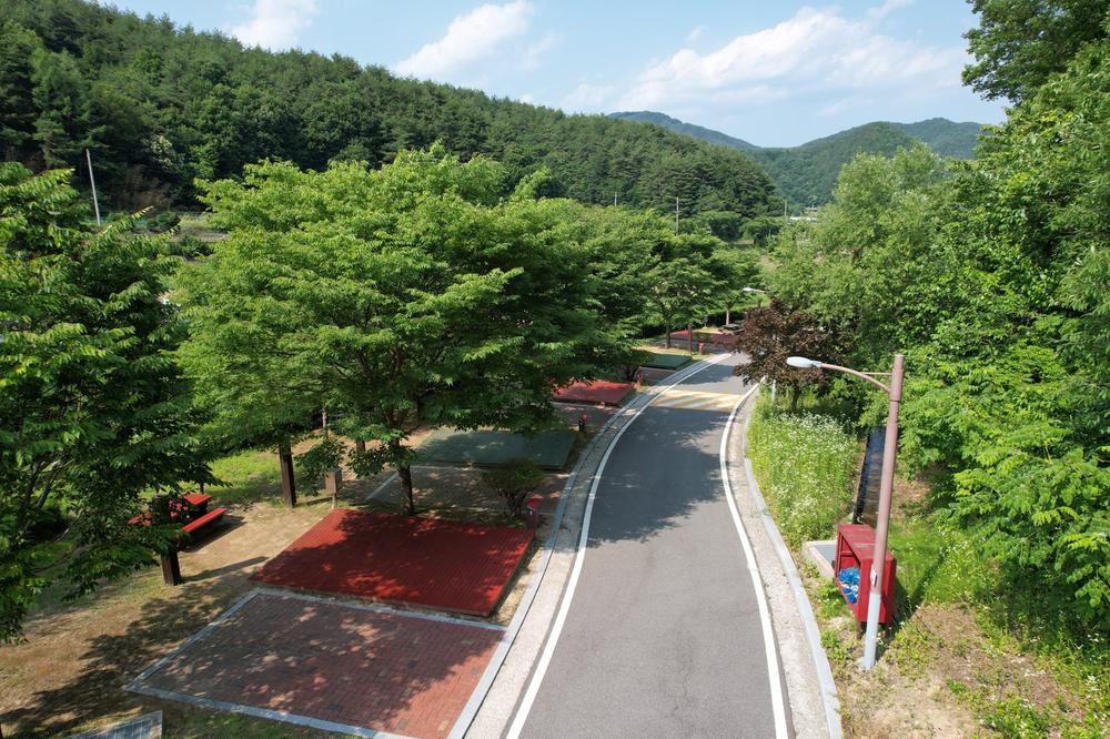 증산수도계곡캠핑장