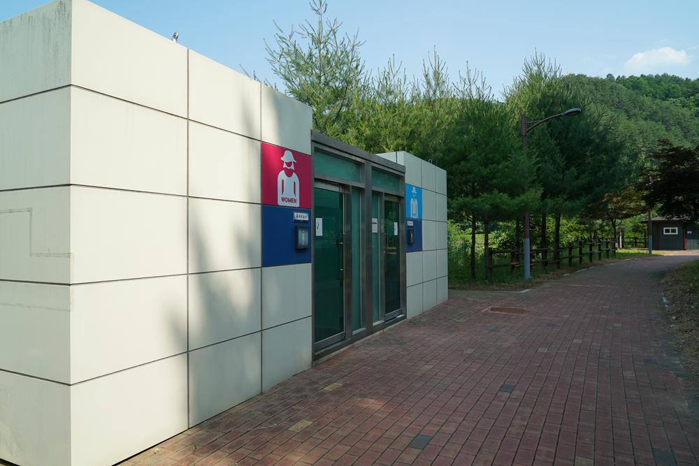 증산수도계곡캠핑장