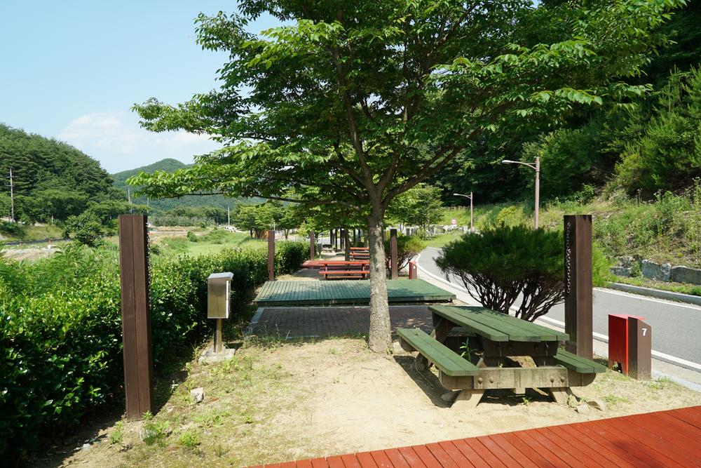 증산수도계곡캠핑장