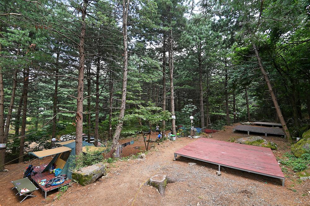 지리산 숲속의 쉼터