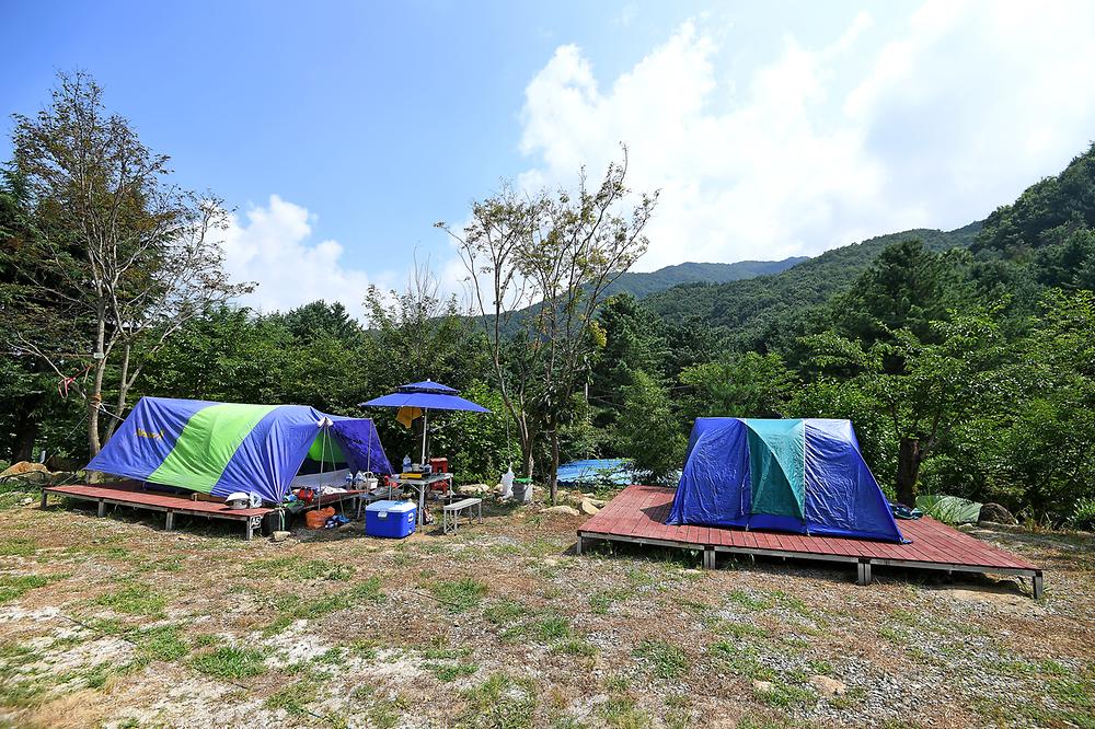 지리산 숲속의 쉼터