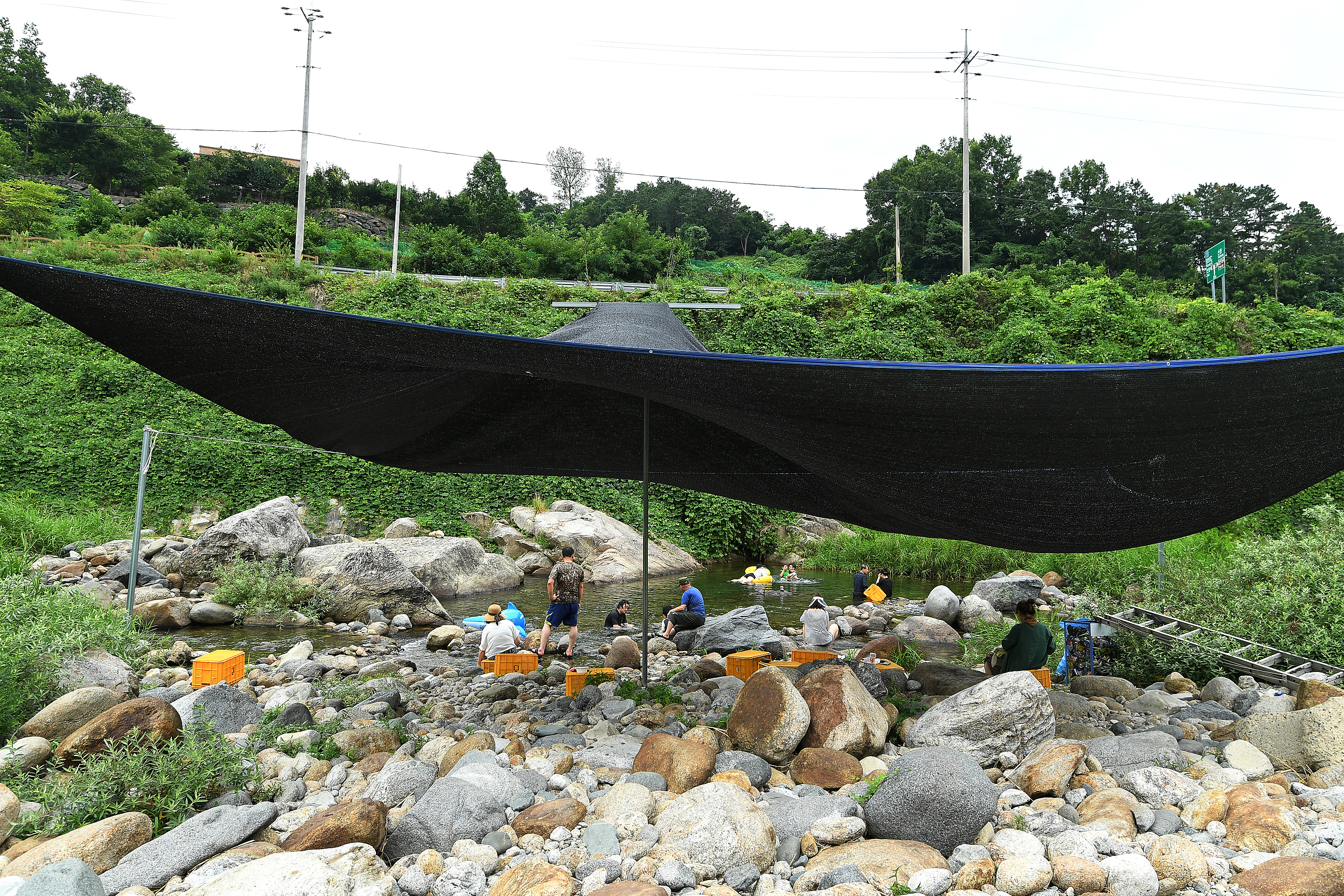 지리산백무동파크야영장