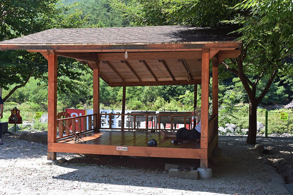지리산산내들펜션야영장