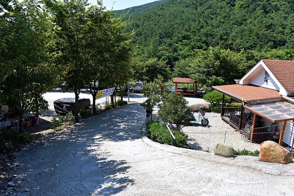 지리산산내들펜션야영장