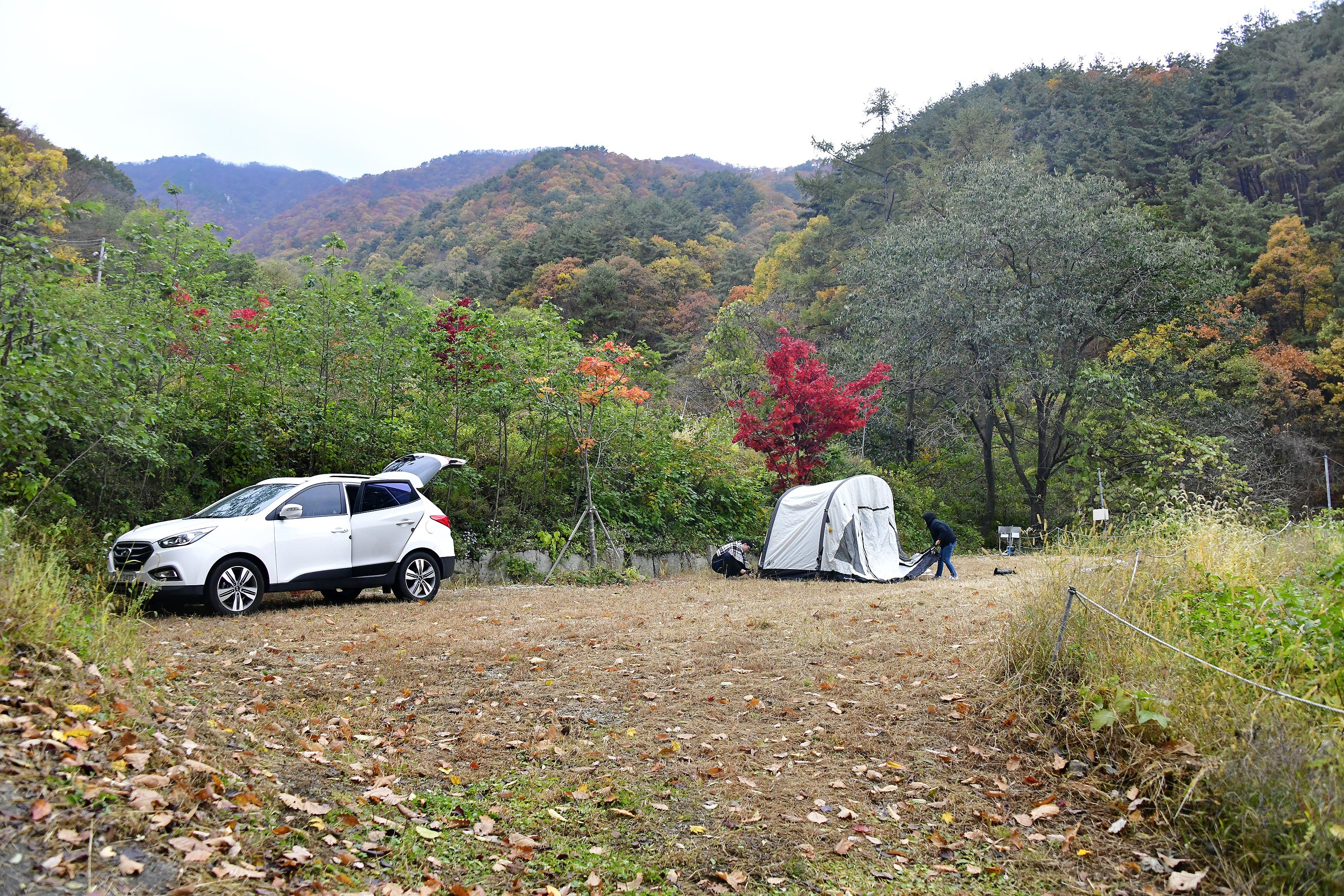 지리산오도재 힐링 캠핑장