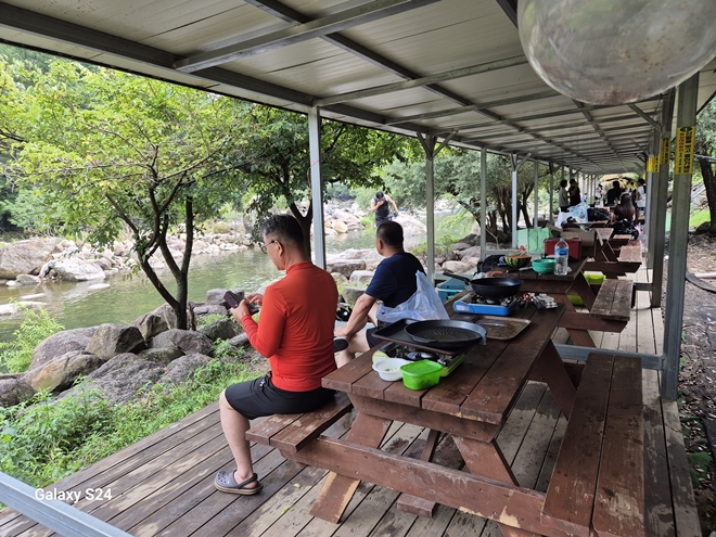 지리산천왕봉오토캠핑장