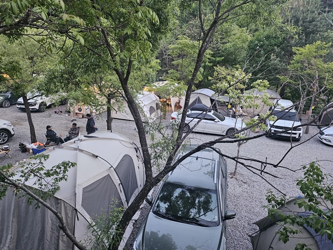 지리산천왕봉오토캠핑장