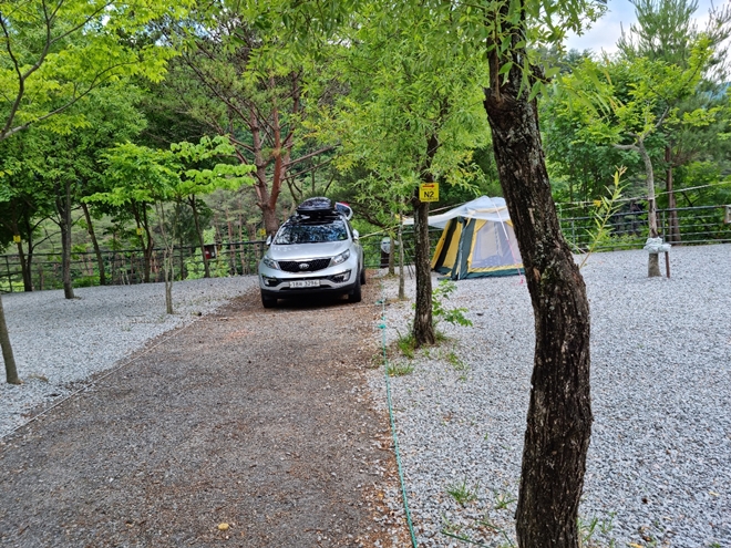 지리산천왕봉오토캠핑장