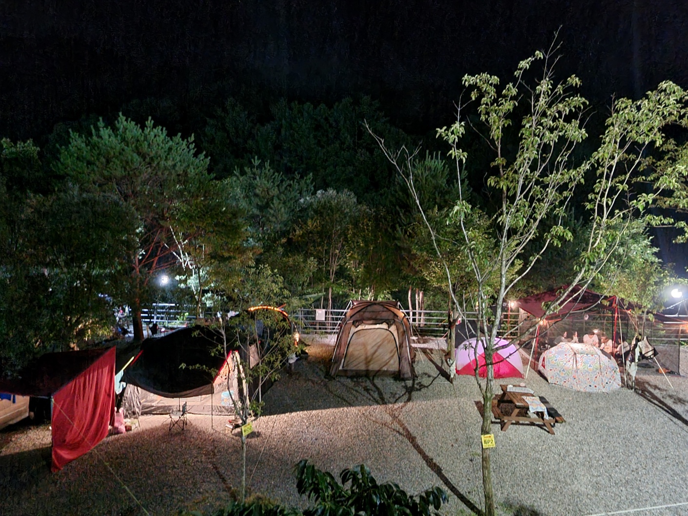 지리산천왕봉오토캠핑장
