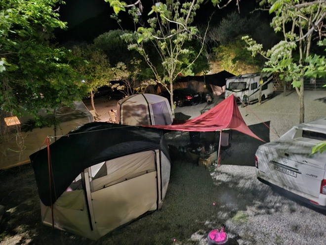 지리산천왕봉오토캠핑장