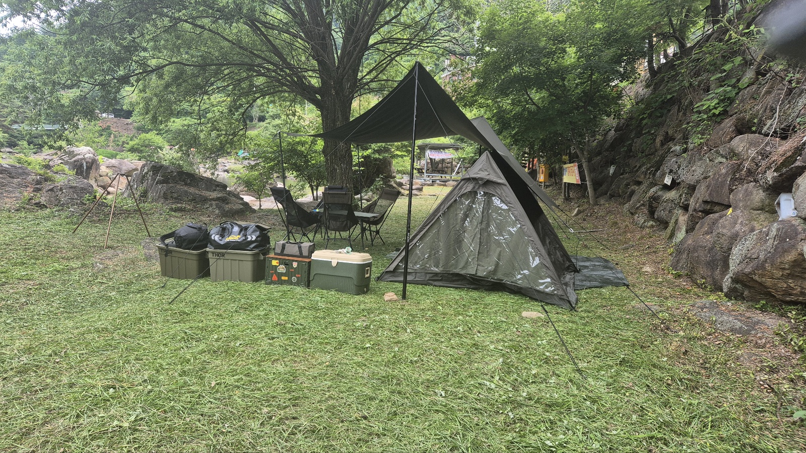 지리산천왕봉오토캠핑장