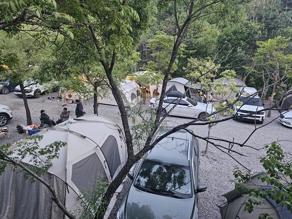 지리산천왕봉오토캠핑장