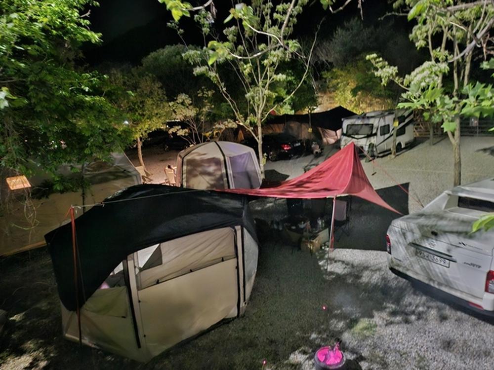 지리산천왕봉오토캠핑장