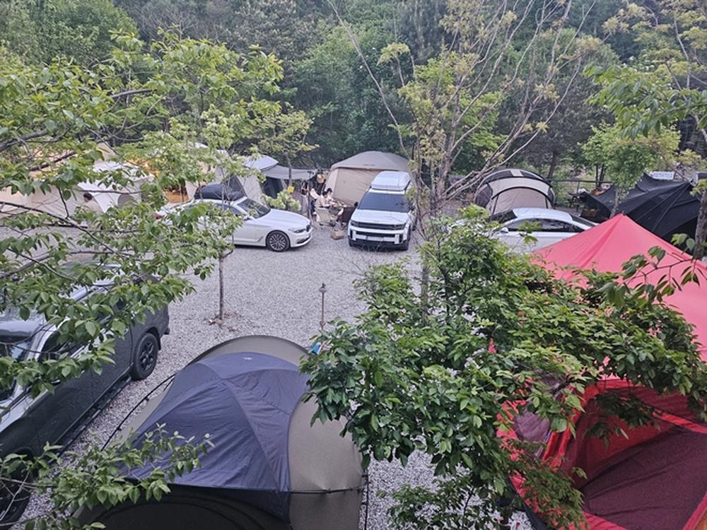 지리산천왕봉오토캠핑장