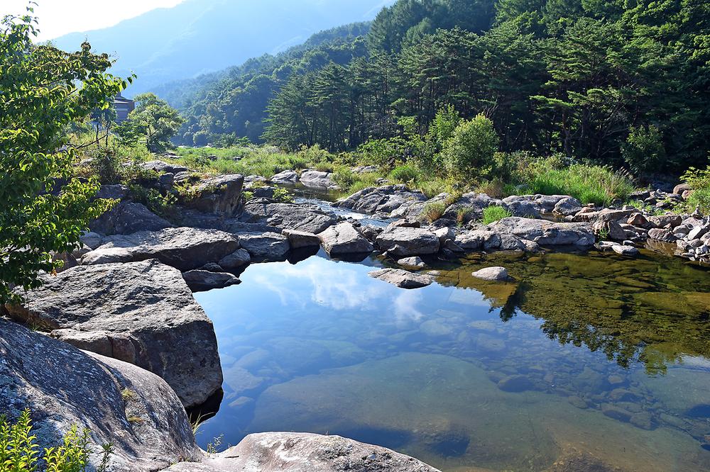 지리산천왕봉야영장
