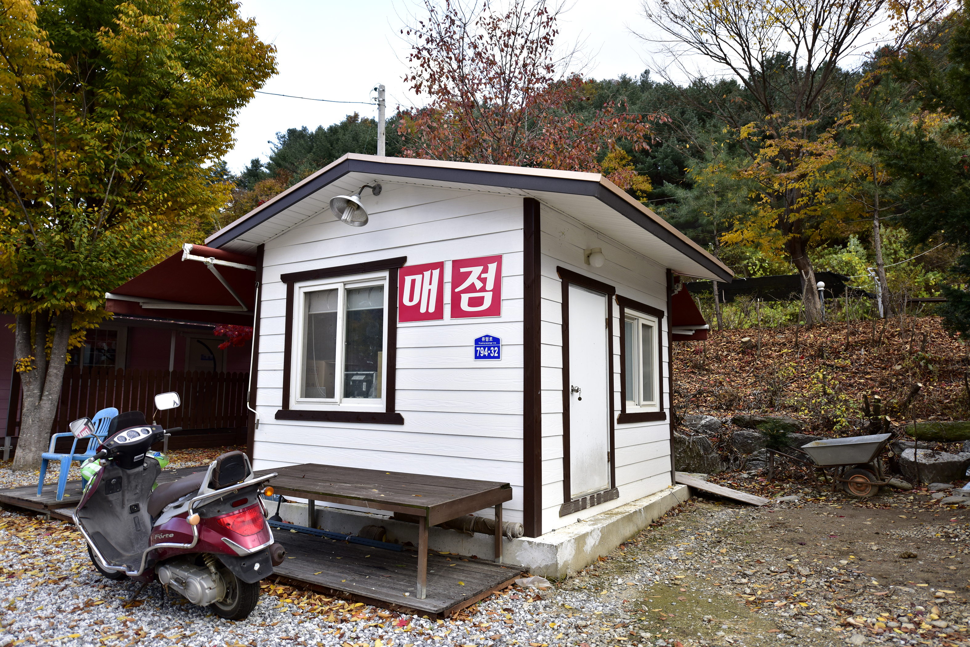 지지밸리 유명산 오토캠핑장