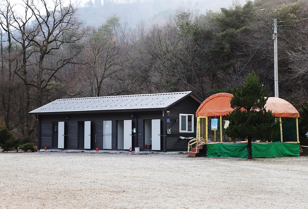 진밭골향기관광농원 야영장