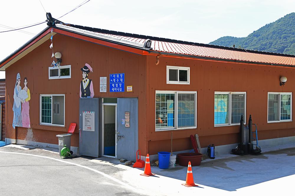 진북 편백골 관광농원 캠핑장