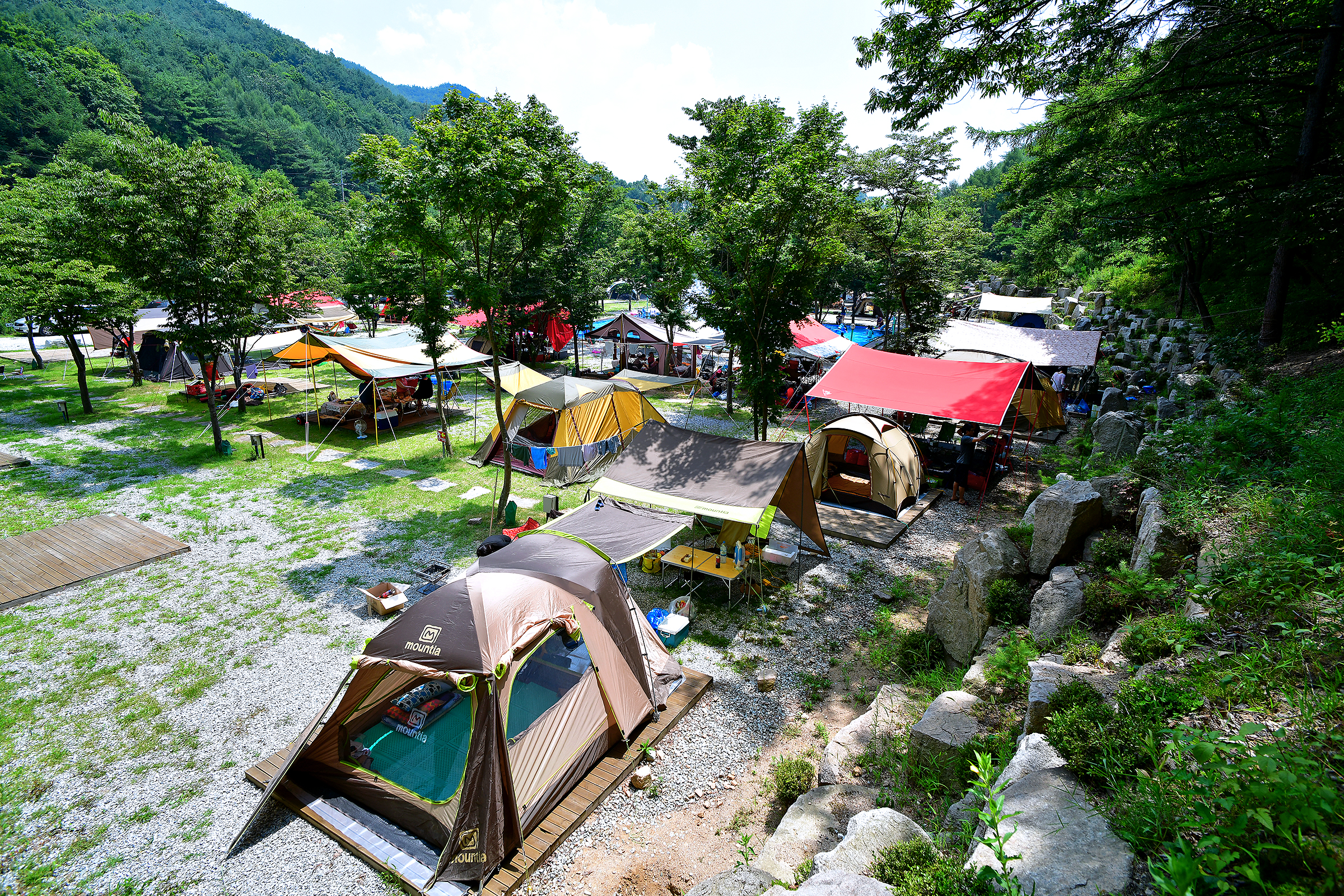 진안국제 캠핑장