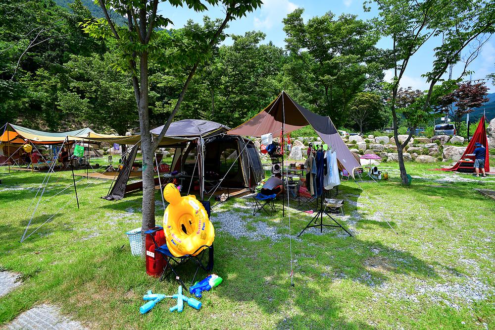 진안국제 캠핑장
