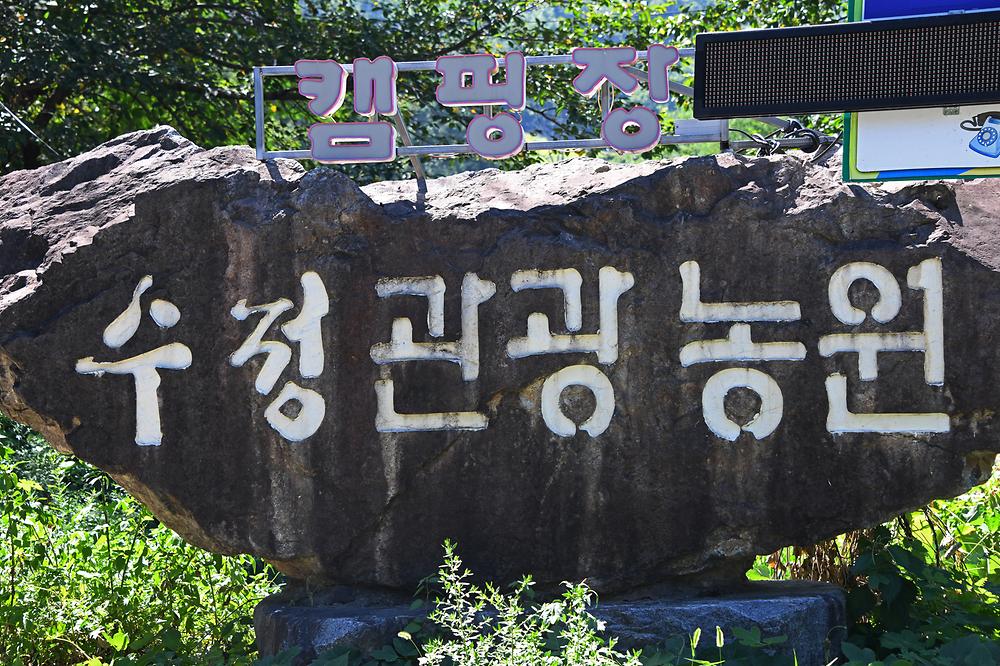 창원휴양림 오토캠핑장