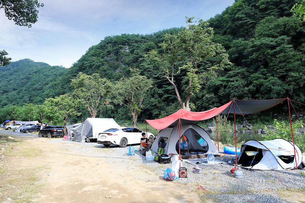 천등산캠핑장