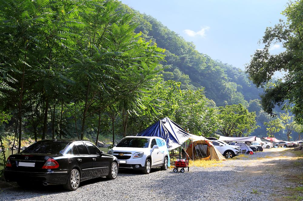 천등산캠핑장