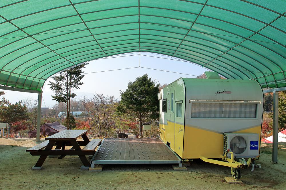 철원가산농원캠핑장