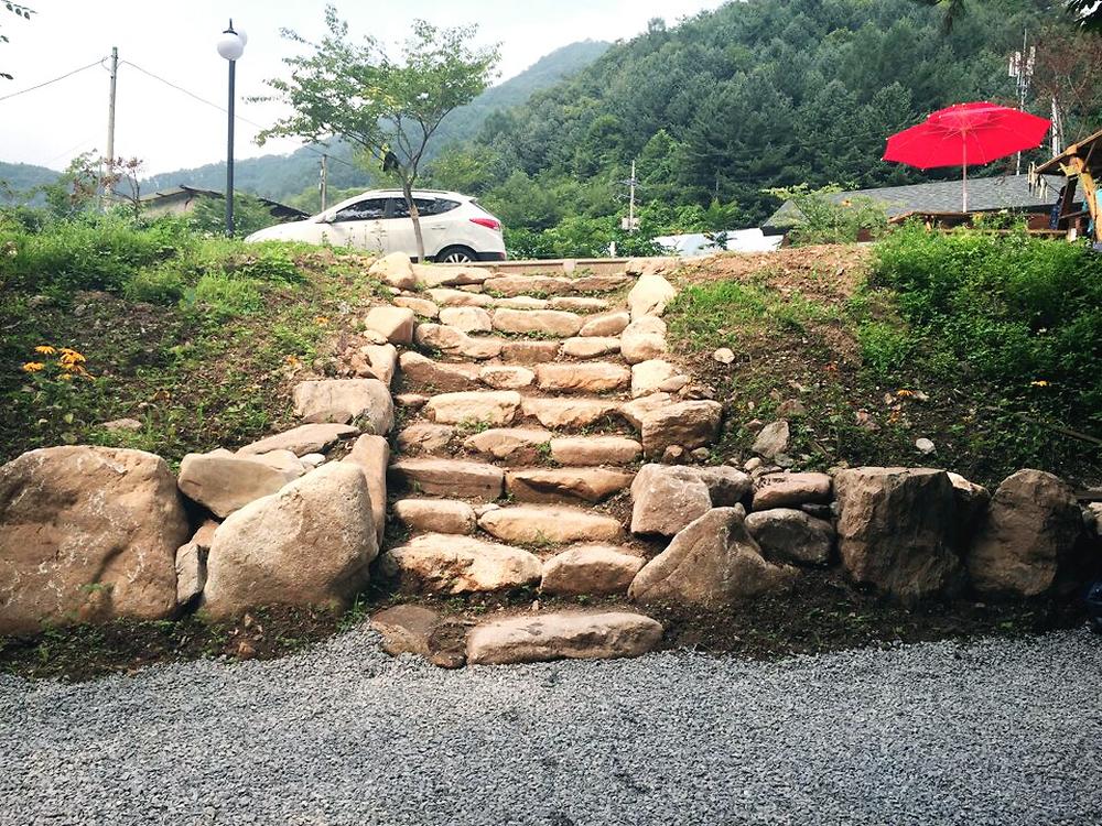 첫물내기 캠핑장