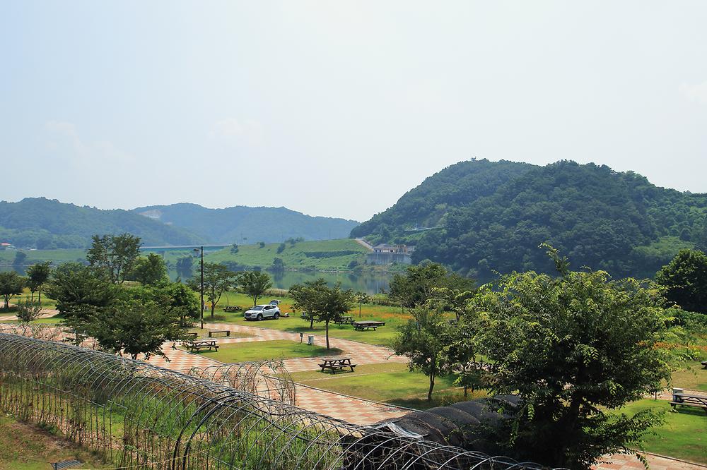 청양 동강리 오토캠핑장