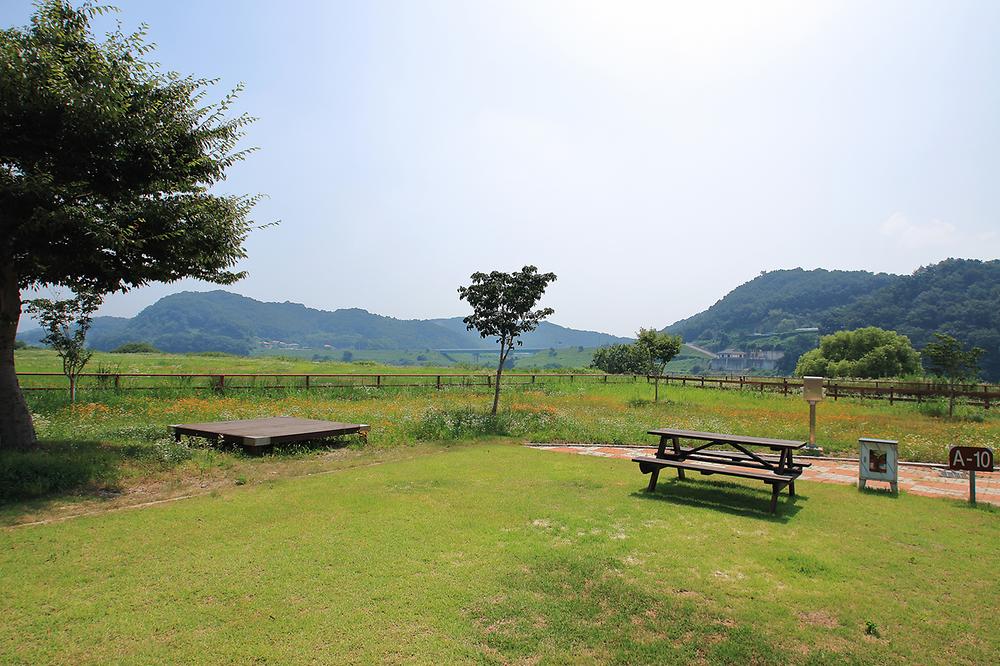 청양 동강리 오토캠핑장