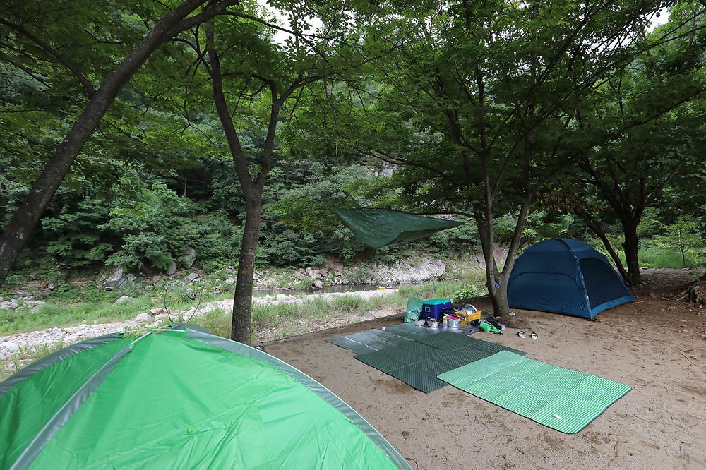 청옥야영장