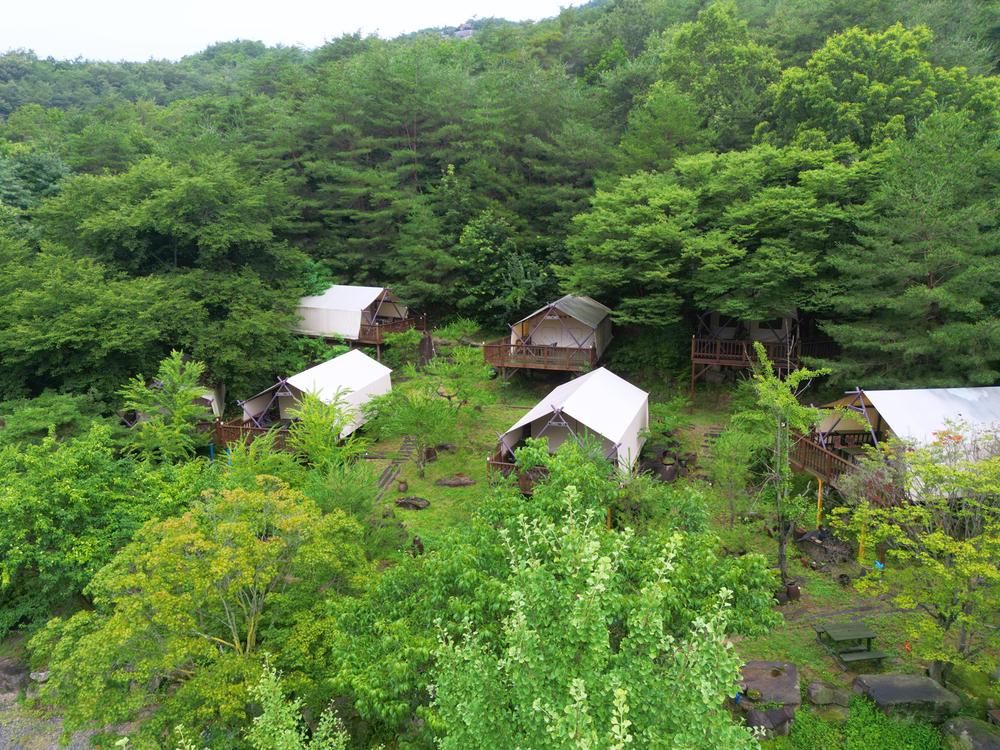 청풍 월드니스 글램핑